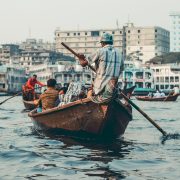 A boat ride on the Buriganga River in Bangladesh is an experience like no other.