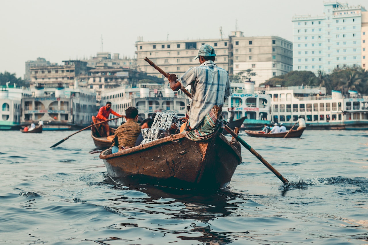 A boat ride on the Buriganga River in Bangladesh is an experience like no other.
